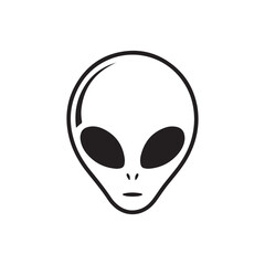 black and white mask. vector eps 10