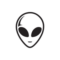 black and white mask. vector eps 10