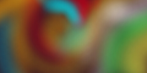 Warm Tones Abstract Blurred Background