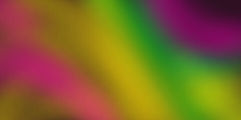 Bright Rainbow Gradient Abstract Background