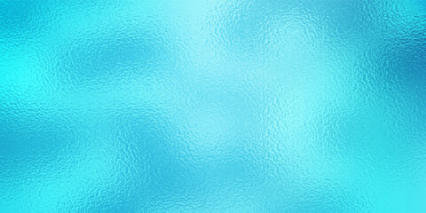 Vector blue foil texture background. Abstract gradient bright and shiny light reflection rough texture surface. Vector illustration for background, backdrop, web, wallpaper, print and design artwork.
