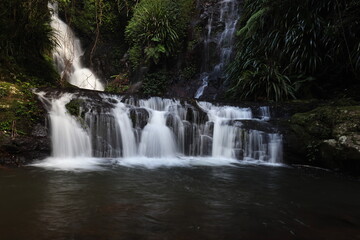 Fototapeta premium Elabana Falls in Lamington National Park Queensland, Australia
