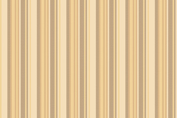 Obraz premium Vatterned fabric textile background, postcard vertical stripe pattern. Lnvitation seamless vector texture lines in light and orange colors.