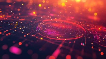 Digital data network connection transmitting secure information
