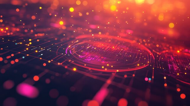 Digital data network connection transmitting secure information