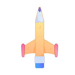 Online Education Reading Learning Knowledge Management Gradient Flat Vector Illustration Remote Classroom Asset
