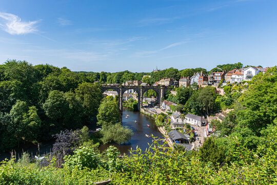 Knaresborough Viaduct Reflections &ndash; North Yorkshire