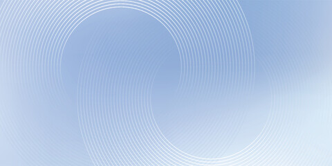 Abstract blue modern background with circle elements. Digital technology concept.