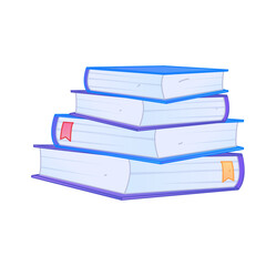 Online Education Reading Learning Knowledge Management Gradient Flat Vector Illustration Remote Classroom Asset
