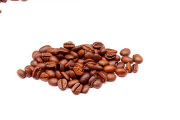 Roasted Coffee Beans Pile