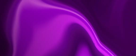 Vibrant purple abstract vector background with smooth flowing curves and glowing neon accents, creating a modern, energetic, and futuristic visual style.
