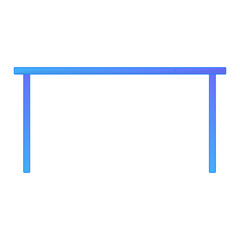 Nordic Smart Home Furniture Interior Design Gradient Flat Vector Illustration Cozy Lifestyle Asset
