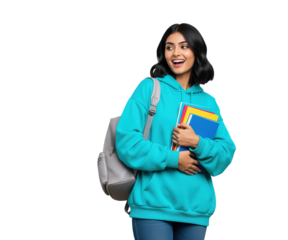 Goal setting routine featuring young creator organizing notebooks toward future projects and personal growth, ideal for productivity articles or habit tracking resources plus planning tools