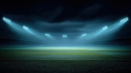 Blank white signpost, a clear canvas for your message, stands before a modern residential house, symbolizing a fresh start and new opportunities in the real estate market