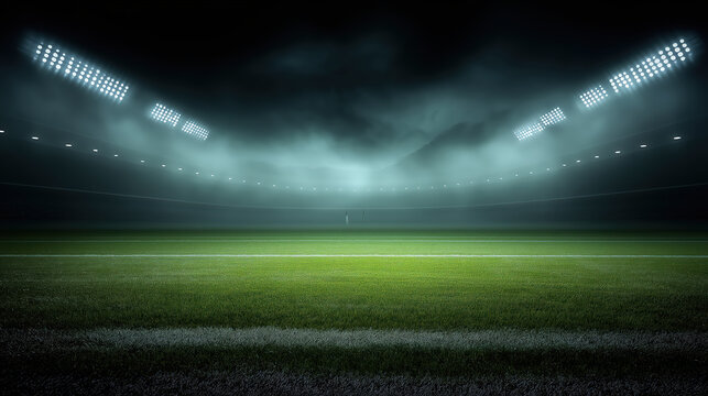 Blank white signpost, a clear canvas for your message, stands before a modern residential house, symbolizing a fresh start and new opportunities in the real estate market