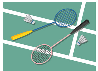 badminton tools