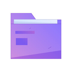 Modern Business Meeting Cooperation Strategy Planning Gradient Flat Vector Illustration Corporate Management Asset
