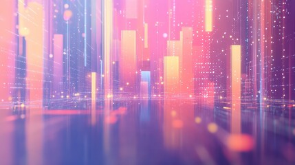 Digital city computing big data technology network