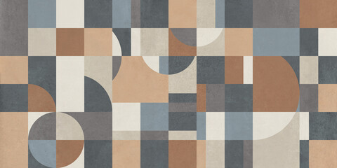 Geometric Natural Texture Decor