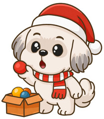 Digital Download Chibi Christmas