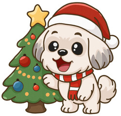 Digital Download Chibi Christmas