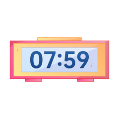 Modern Business Meeting Cooperation Strategy Planning Gradient Flat Vector Illustration Corporate Management Asset
