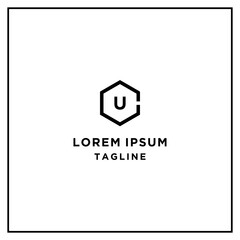 cu or uc hexagon logo