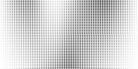 Dot pattern seamless background. Polka dot pattern template Monochrome dotted texture modern seamless. Eps 10
