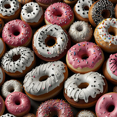 Sweet Treats Art Collection &ndash; Full Color Edition