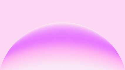 purple half circle glowing Background
