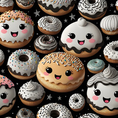 Sweet Treats Art Collection &ndash; Full Color Edition