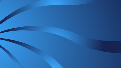 Dark blue abstract spiral lines background