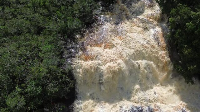 4k Cachoeira Iracema Presidente Figueiredo Amazonas Brasil