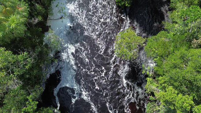 4k Cachoeira Iracema Presidente Figueiredo Amazonas Brasil