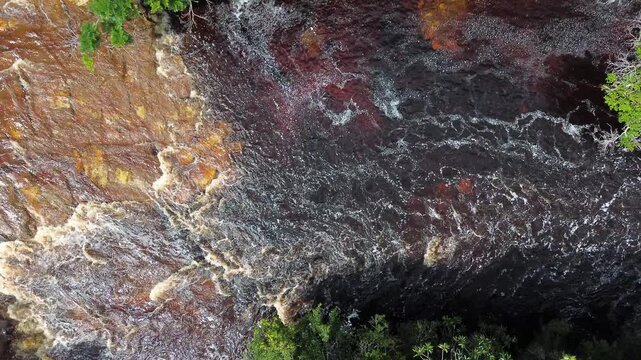 4k Cachoeira Iracema Presidente Figueiredo Amazonas Brasil