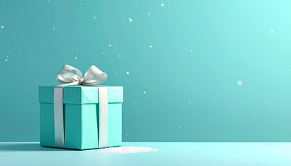 A Gift Wrapped in Winter Sparkle