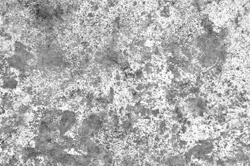 Abstract monochrome grunge texture, dirty concrete wall background, distressed metal surface effect.
