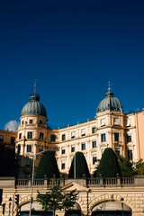Stockholm. View of Fersen Palace in central Stockholm, Sweden. Fersen Palace