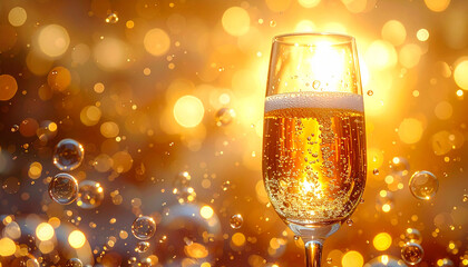 Golden Glow &ndash; The Sparkling Light of Celebration
