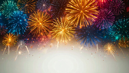 Radiant Celebration in the Sky