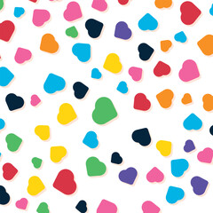 Background abstract love texture patterns colorful