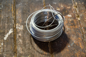 rouleau de fil de fer © JMH