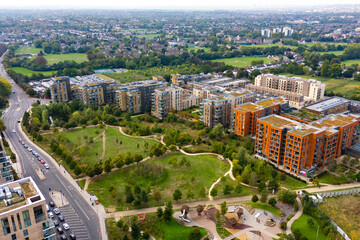Naklejka premium Kidbrooke - London