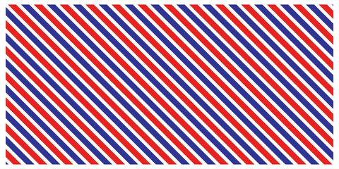 Airmail Envelope frame images with strips. International vintage letter border. Retro air mail postcard with blue and red stripes. Empty classic postal frame. Vector illustration