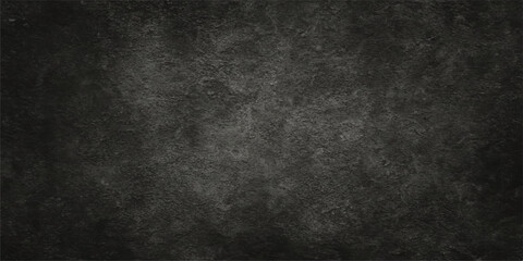 Dark black and white grunge textured wall surface background pattern © Faysal