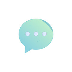 Social Media Network Interaction Friendship Relationship Gradient Flat Vector Illustration Online Communication Asset
