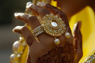  decoration on a dark background