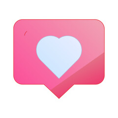 Social Media Network Interaction Friendship Relationship Gradient Flat Vector Illustration Online Communication Asset
