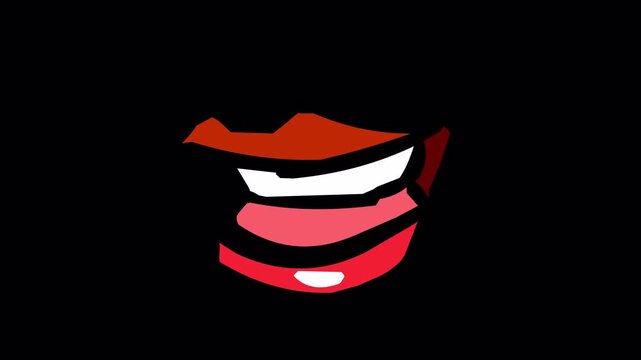 Cartoon Character Mouth Lip Sync On Green Screen 2D Animation | loopable animation lip sync | female, male, cartoon lip sync | speaking mouth lip | cartoo2D Cartoon Mouths Lip sync Bundle Video Pack, 