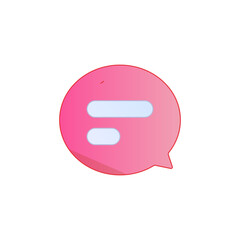 Social Media Network Interaction Friendship Relationship Gradient Flat Vector Illustration Online Communication Asset
